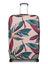 Housse de valise extensible Peach Leaves XL Rose