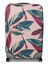 Housse de valise extensible Peach Leaves XL Rose