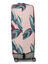 Housse de valise extensible Peach Leaves XL Rose