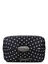 Housse de valise extensible Black with White Dots XL Noir
