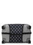 Housse de valise extensible Black with White Dots XL Noir