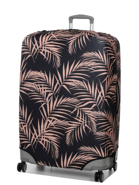 Housse de valise extensible Peach Fern XL