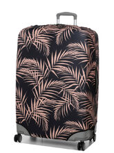 Housse de valise Periea Peach Fern XL Noir