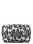 Housse de valise extensible Silver Leopard L Blanc
