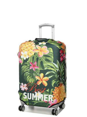 Housse de valise Periea Tropical Summer M Vert