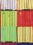 Housse de valise extensible Colourful Squares L Multicolore Multicolore
