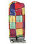 Housse de valise extensible Colourful Squares L Multicolore Multicolore