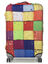 Housse de valise extensible Colourful Squares L Multicolore Multicolore