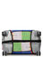 Housse de valise extensible Colourful Squares L Multicolore Multicolore