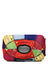 Housse de valise extensible Colourful Squares M Multicolore Multicolore