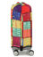 Housse de valise extensible Colourful Squares S Multicolore Multicolore