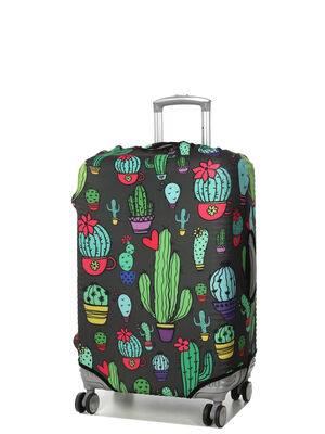 Housse de valise Periea Cactus M Gris