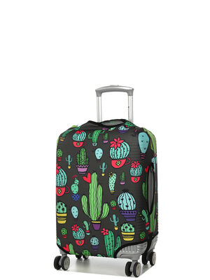 Housse de valise Periea Cactus S Gris