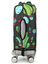 Housse de valise extensible Cactus S Gris Gris