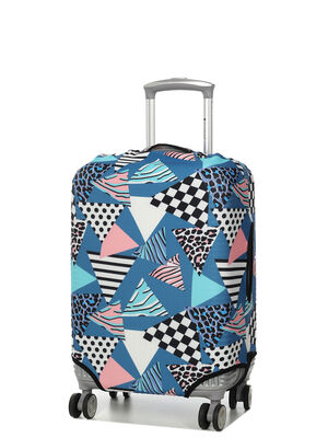Housse de valise Periea Bunting M Bleu