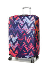 Housse de valise Periea Purple Zigzag L Violet