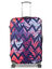 Housse de valise extensible Purple Zigzag L Violet