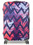 Housse de valise extensible Purple Zigzag L Violet