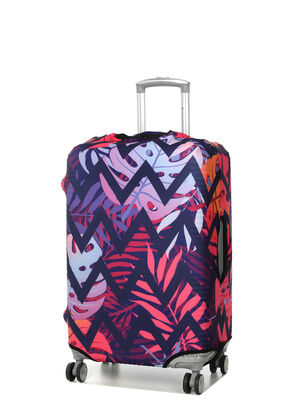 Housse de valise Periea Purple Zigzag M Violet
