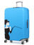 Housse de valise extensible Blue Lady XL Bleu