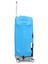 Housse de valise extensible Blue Lady XL Bleu