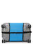 Housse de valise extensible Blue Lady L Bleu