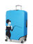 Housse de valise extensible Blue Lady L Bleu