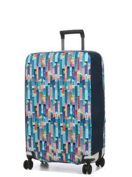 Housse de valise M City Print