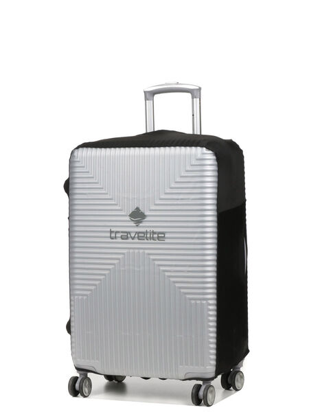 Housse de valise transparente M Transparent