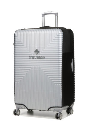 Housse de valise transparente Travelite L Transparent