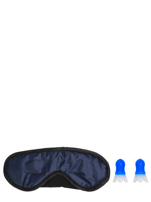 Masque de voyage avec bouchons d'oreilles Airtex 8290#Bleu