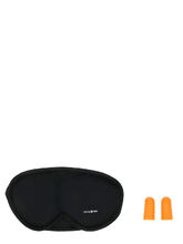 Masque de voyage avec bouchons d'oreilles Samsonite Noir