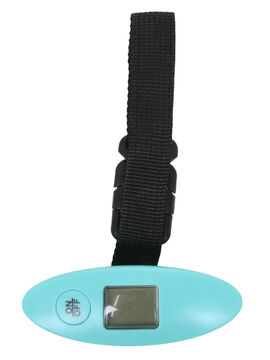 Mini pse bagage lectronique Bleu Turquoise