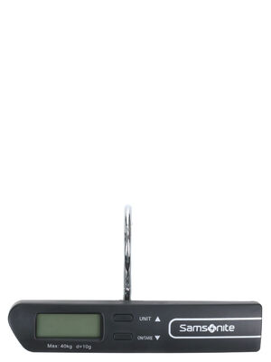 P�se bagage �lectronique Samsonite Noir