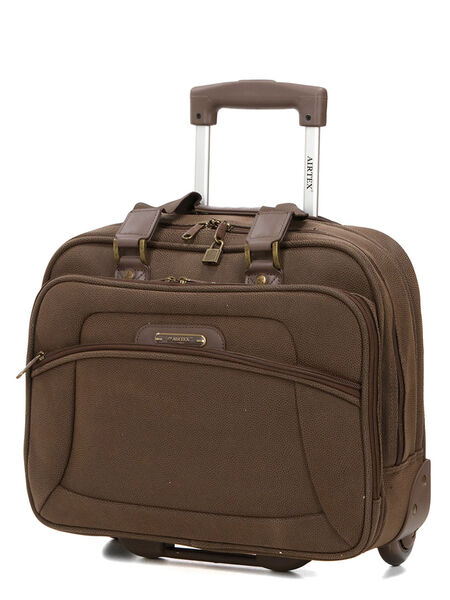 Pilot case souple Business Lady 14 pouces Marron