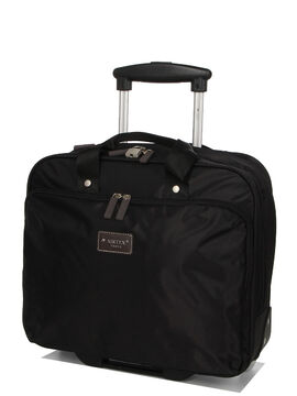 Pilot case souple Mimas Black 15 pouces Noir