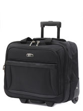 Pilot case Baleo Monaco 16 pouces - 2 roues Noir