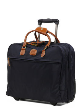 Pilot case souple X-Travel 15.4 pouces Bleu Ocan