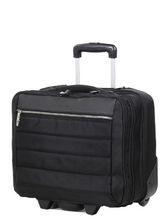 Pilot case Davidt's The City 15 pouces - 3 compartiments Noir