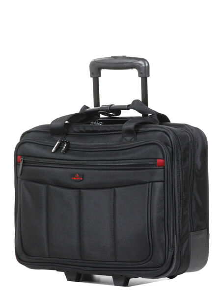 Pilot case souple Monte-Carlo 15.4 pouces - 3 compartiments Noir