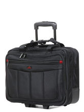 Pilot case Davidt's Monte-Carlo 15.4 pouces - 3 compartiments Noir