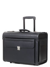 Pilot case Davidt's Synthetic 17 pouces Noir