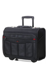 Pilot case Davidt's Monte-Carlo 17 pouces Noir