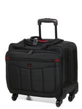 Pilot case Davidt's Monte-Carlo 17 pouces Noir