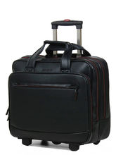 Pilot case Davidt's Oran 15.6 pouces Noir