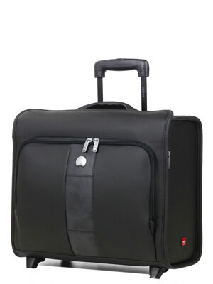 Pilot case Delsey La D�fense 15.6 pouces - 2 roues Noir