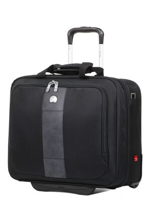 Pilot case Delsey La D�fense M - 17.3 pouces Noir