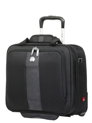 Pilot case Delsey La D�fense S - 14 pouces Noir