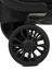 Pilot case souple Montmartre Pro 15.6 pouces - 4 roues Noir
