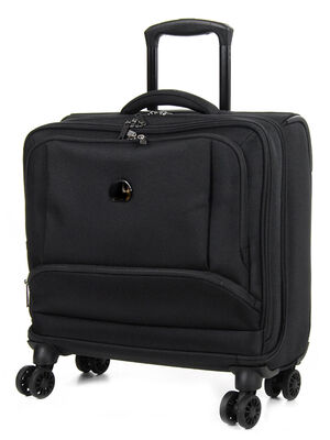 Pilot case Delsey Montmartre Pro 15.6 pouces - 4 roues Noir